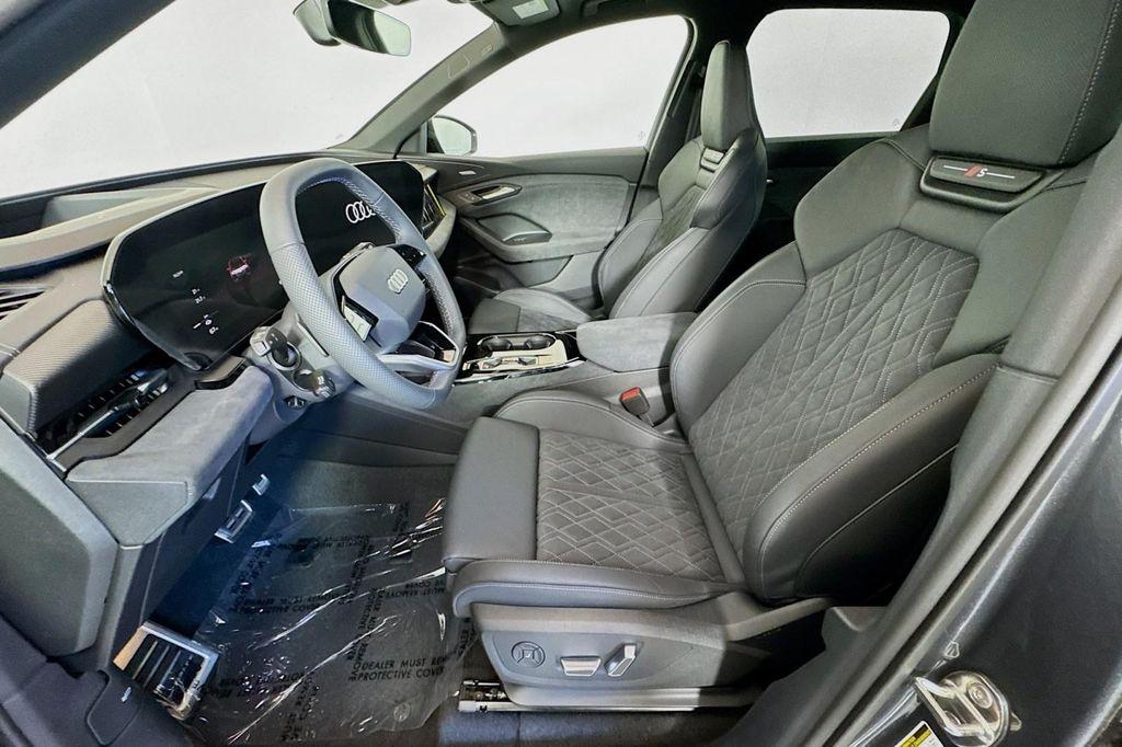 new 2025 Audi SQ6 e-tron car, priced at $83,815