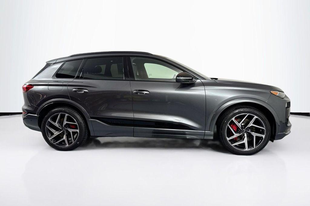 new 2025 Audi SQ6 e-tron car, priced at $83,815