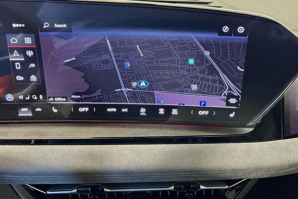 new 2025 Audi SQ6 e-tron car, priced at $83,815
