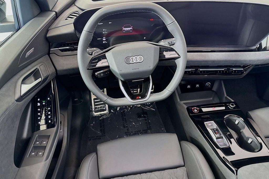 new 2025 Audi SQ6 e-tron car, priced at $83,815