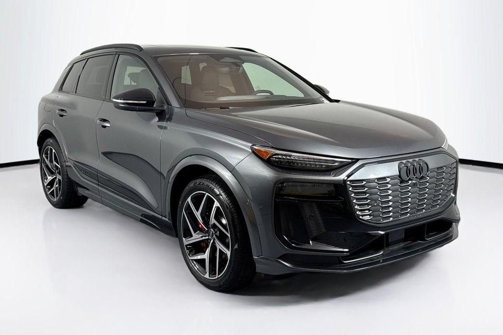 new 2025 Audi SQ6 e-tron car, priced at $83,815