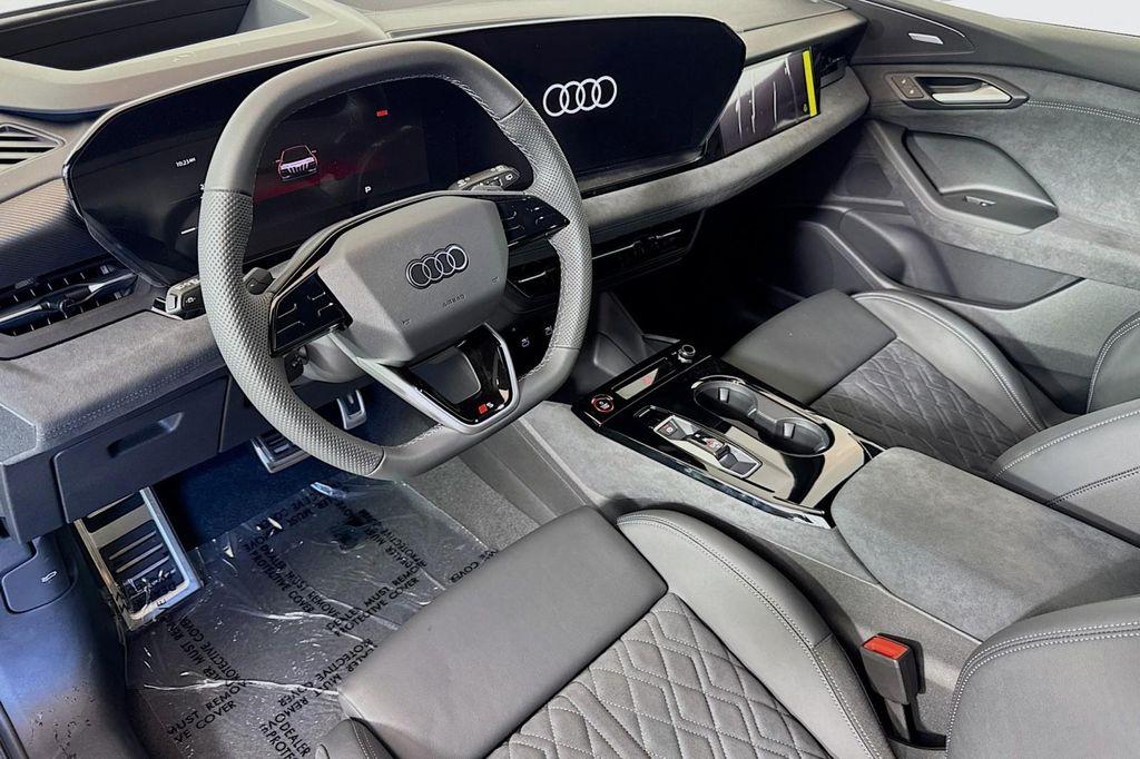 new 2025 Audi SQ6 e-tron car, priced at $83,815