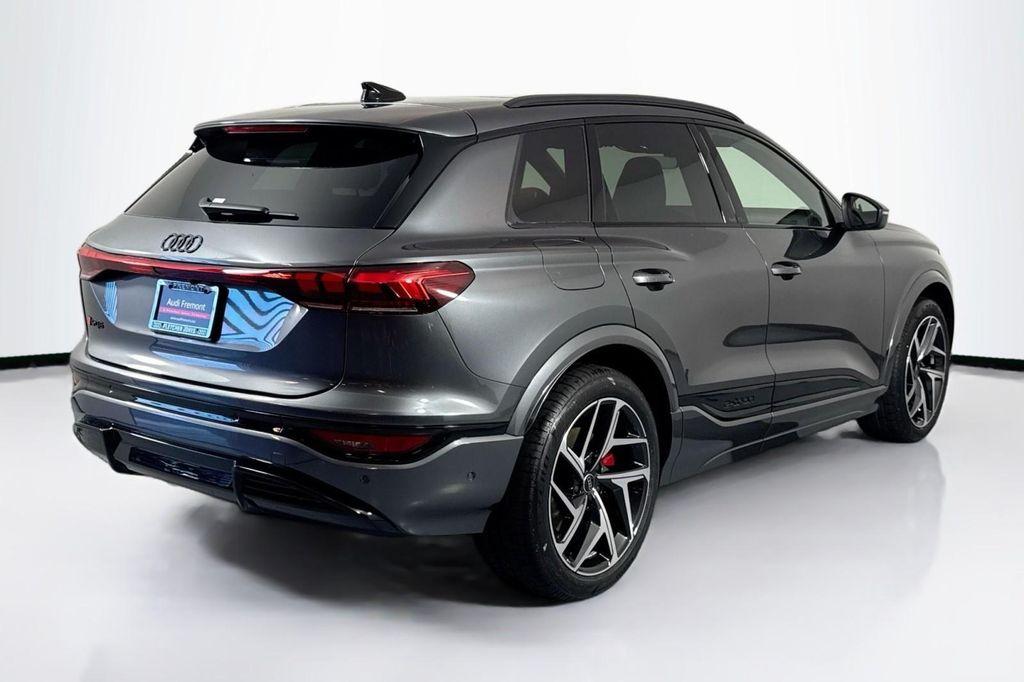 new 2025 Audi SQ6 e-tron car, priced at $83,815