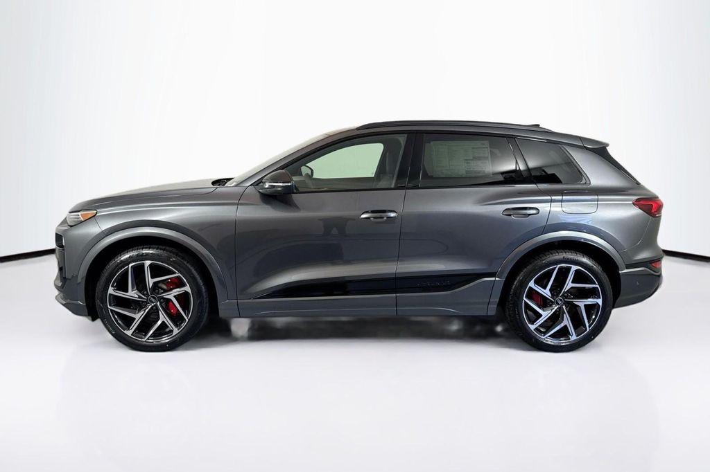 new 2025 Audi SQ6 e-tron car, priced at $83,815