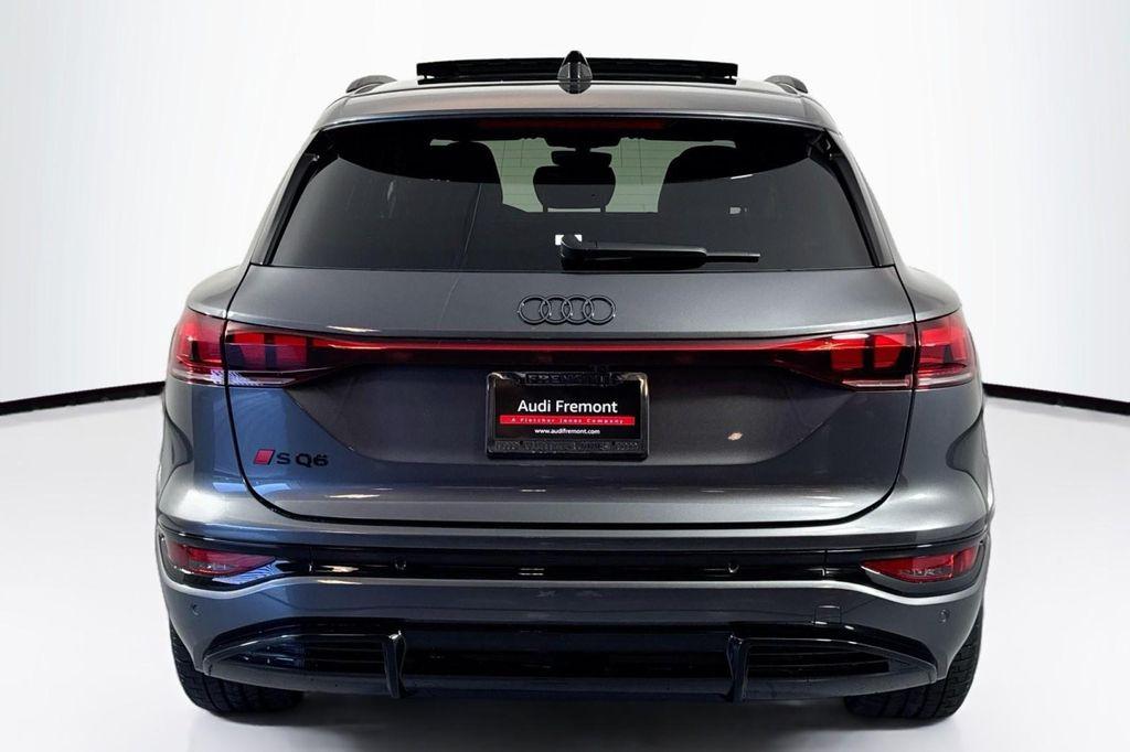 new 2025 Audi SQ6 e-tron car, priced at $83,815
