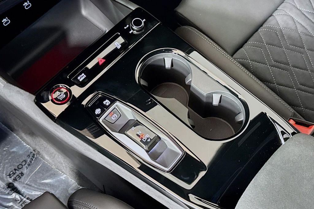 new 2025 Audi SQ6 e-tron car, priced at $83,815