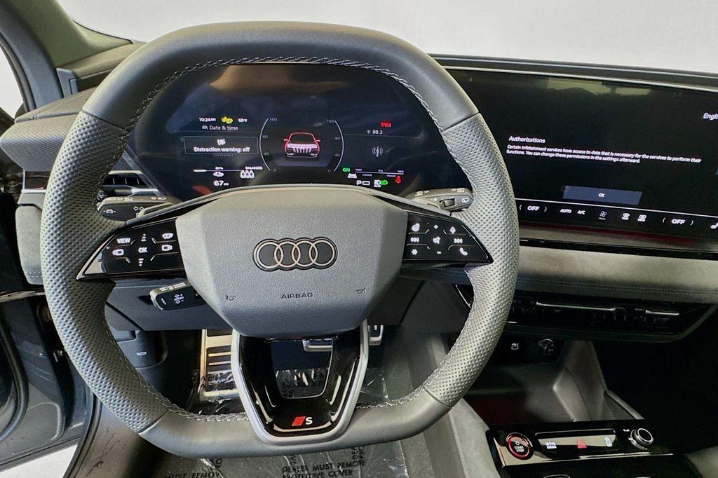 new 2025 Audi SQ6 e-tron car, priced at $83,815