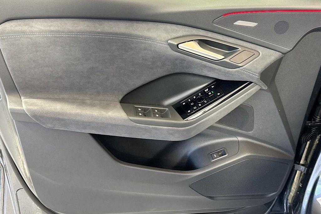 new 2025 Audi SQ6 e-tron car, priced at $83,815
