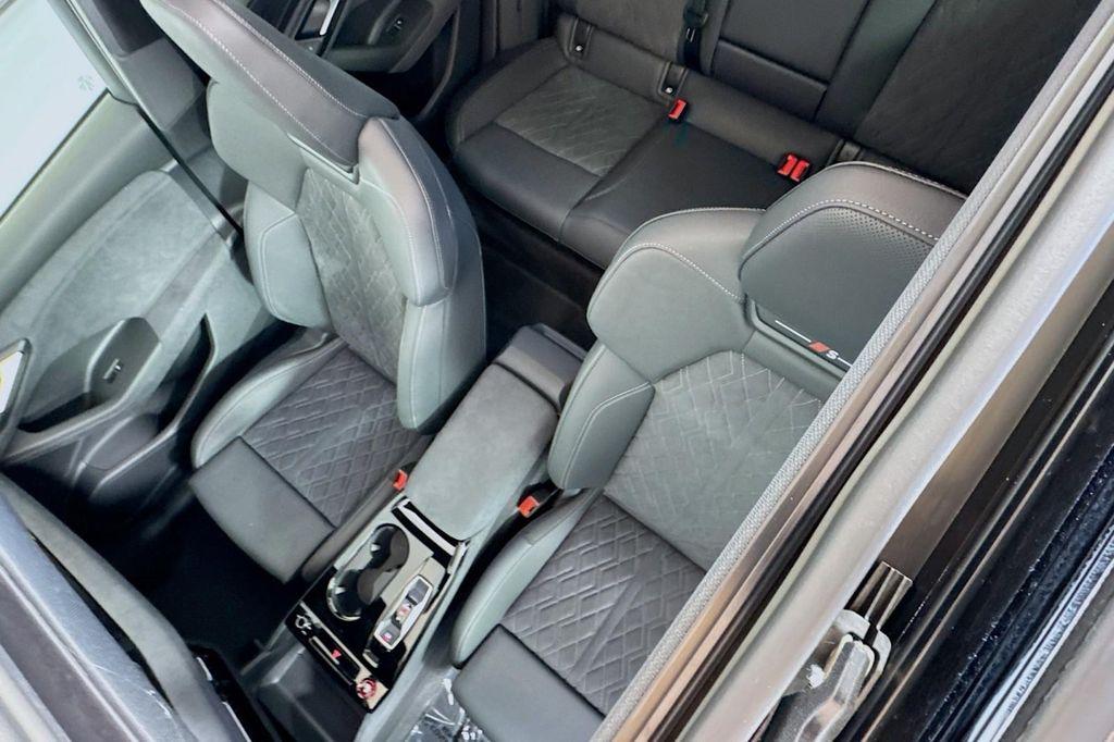 new 2025 Audi SQ6 e-tron car, priced at $83,815