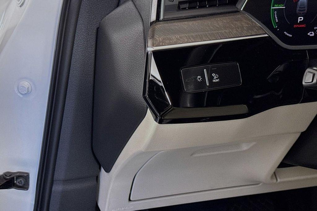 used 2024 Audi Q8 e-tron car, priced at $41,440