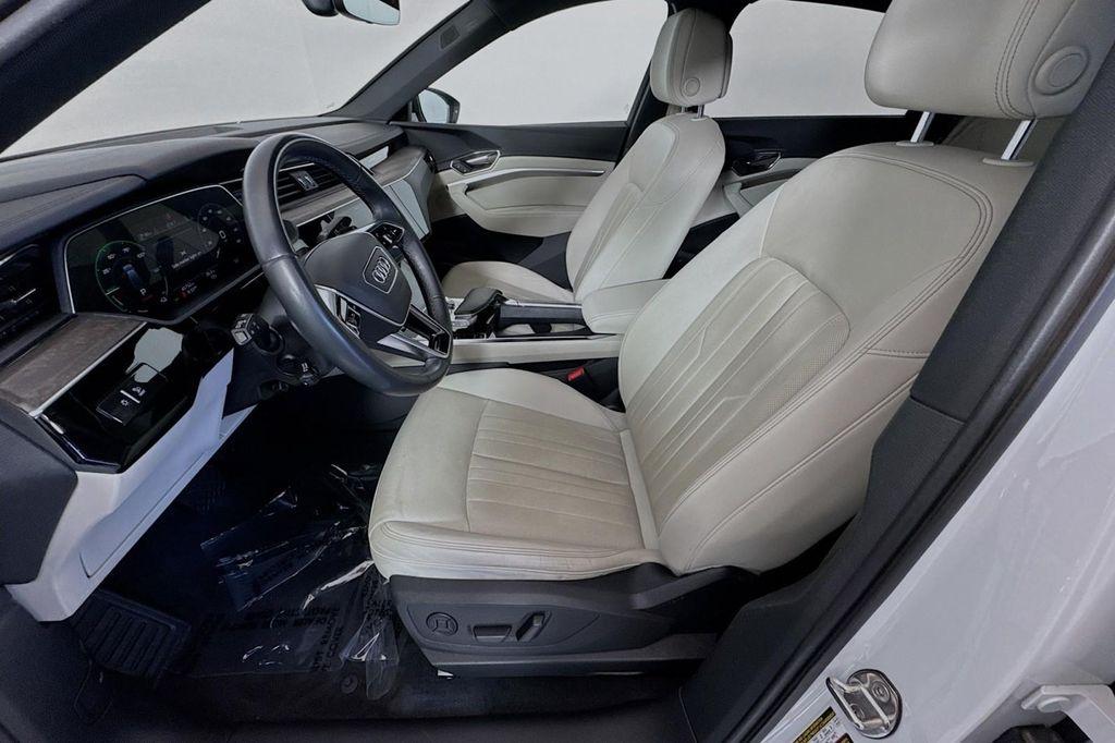 used 2024 Audi Q8 e-tron car, priced at $41,440
