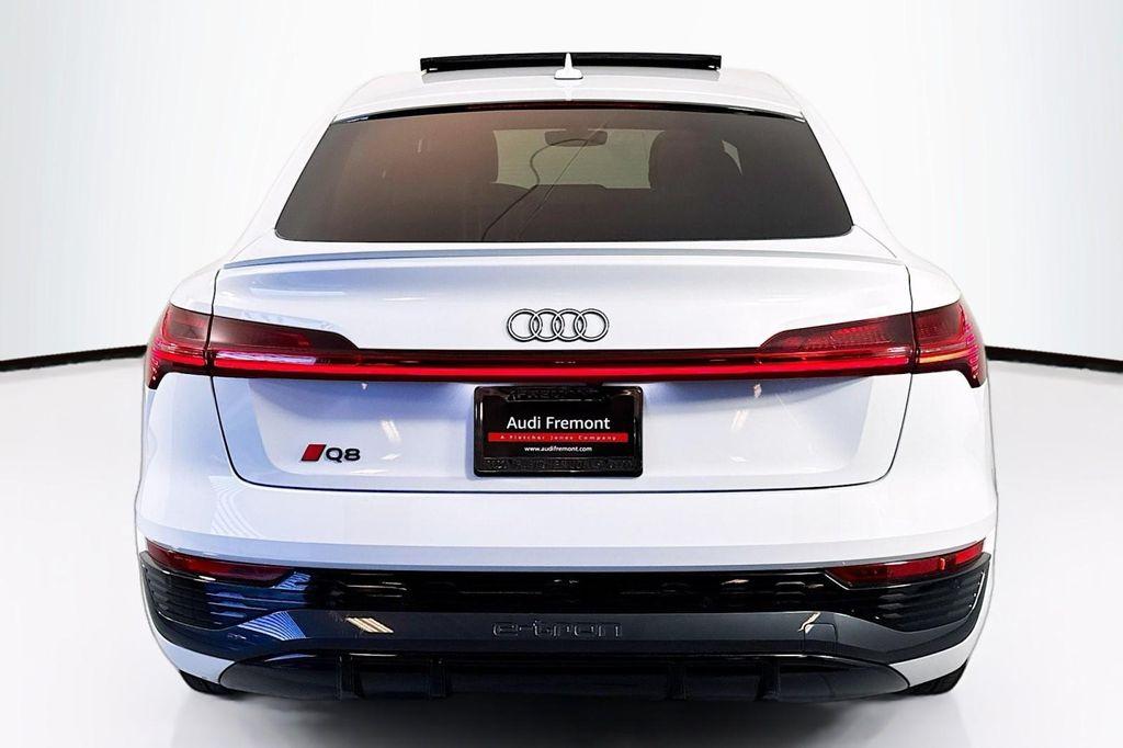 used 2024 Audi Q8 e-tron car, priced at $41,440