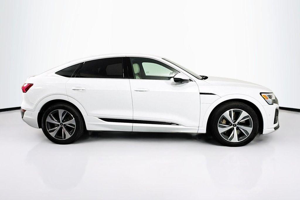 used 2024 Audi Q8 e-tron car, priced at $41,440