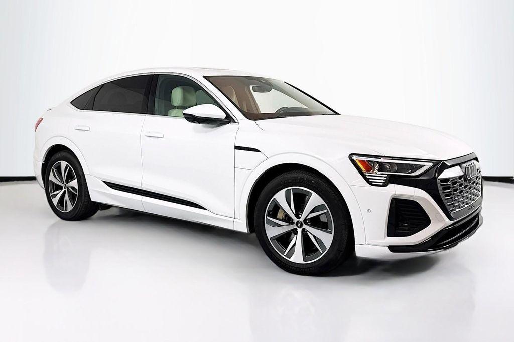 used 2024 Audi Q8 e-tron car, priced at $41,440