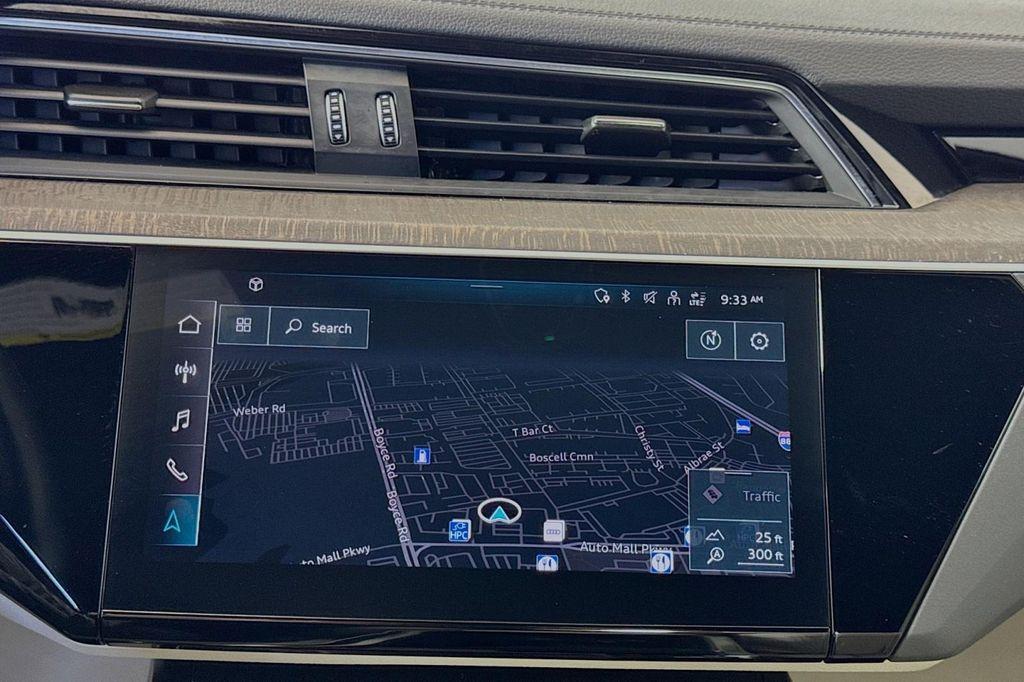 used 2024 Audi Q8 e-tron car, priced at $41,440