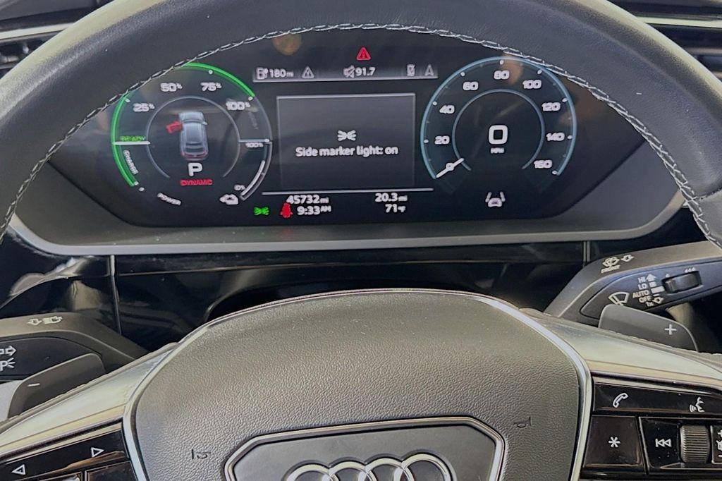 used 2024 Audi Q8 e-tron car, priced at $41,440