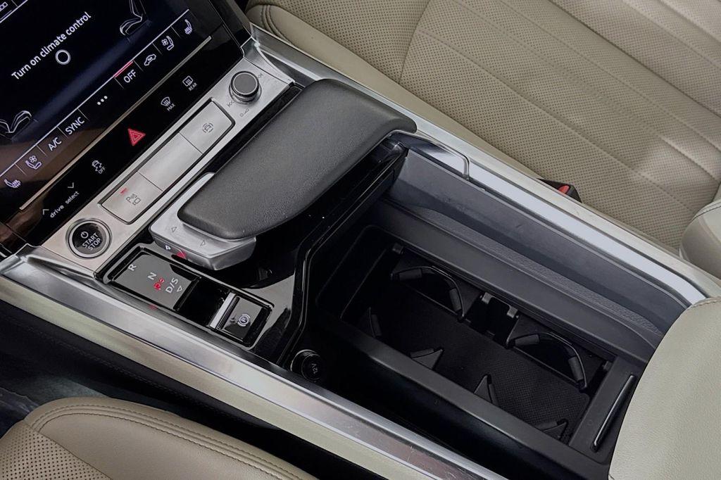 used 2024 Audi Q8 e-tron car, priced at $41,440