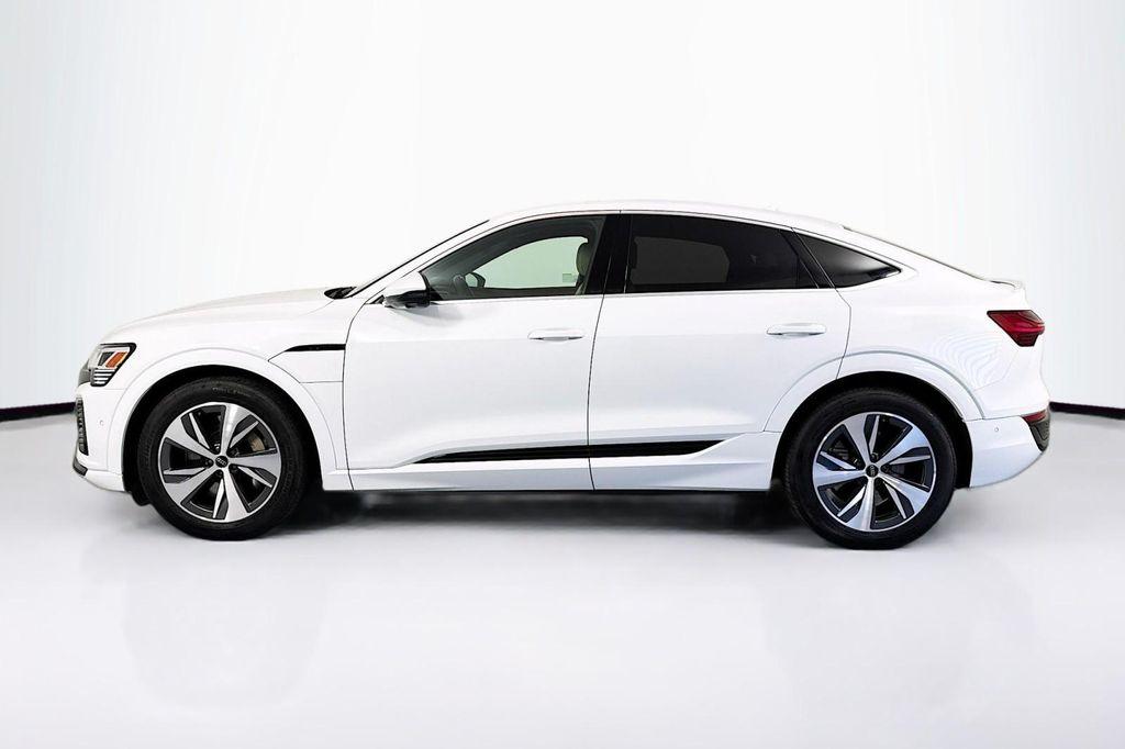 used 2024 Audi Q8 e-tron car, priced at $41,440