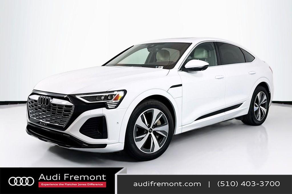 used 2024 Audi Q8 e-tron car, priced at $41,440
