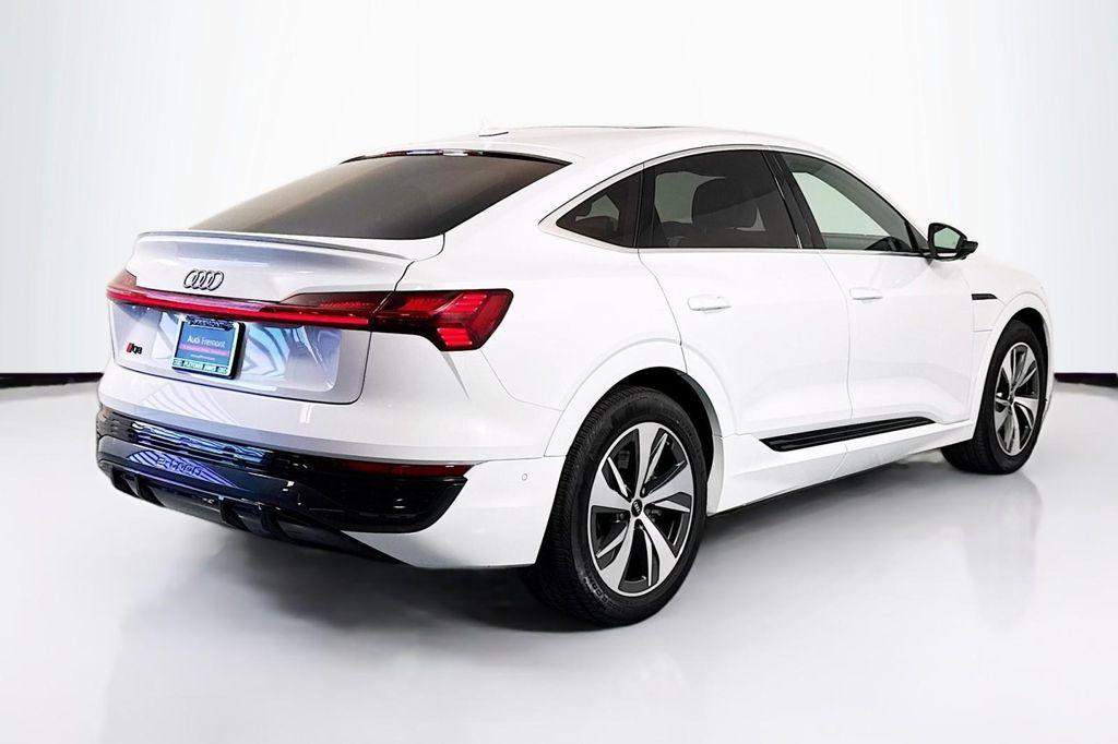 used 2024 Audi Q8 e-tron car, priced at $41,440