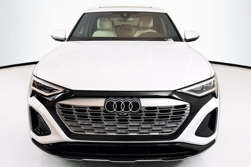 used 2024 Audi Q8 e-tron car, priced at $41,440
