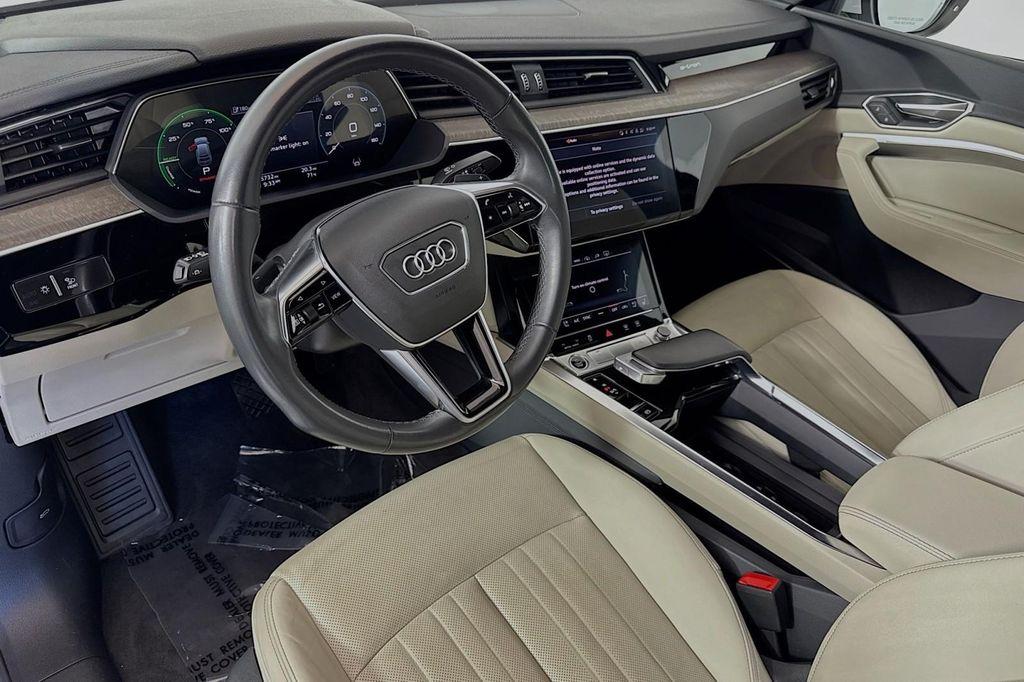 used 2024 Audi Q8 e-tron car, priced at $41,440