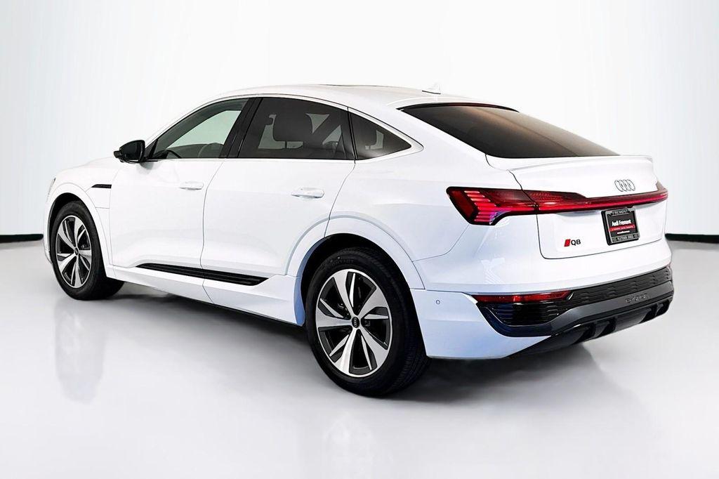 used 2024 Audi Q8 e-tron car, priced at $41,440