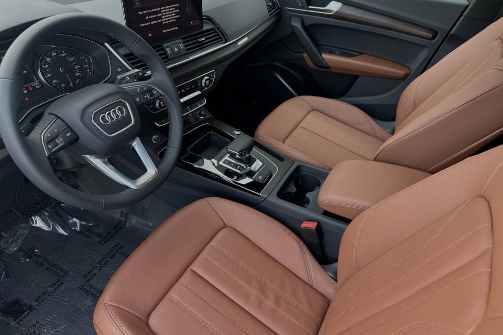 new 2024 Audi Q5 car, priced at $49,585