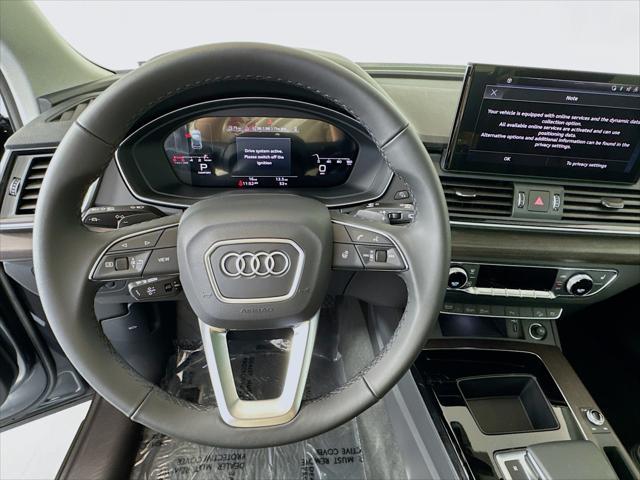 new 2025 Audi Q5 car, priced at $51,085