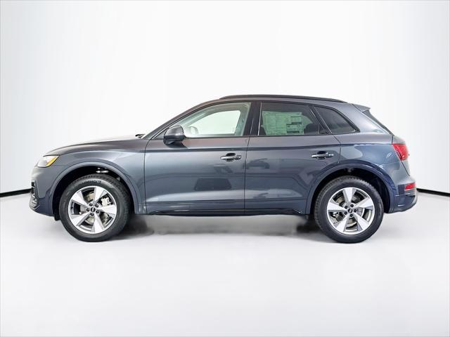 new 2025 Audi Q5 car, priced at $51,085