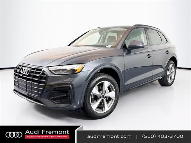 new 2025 Audi Q5 car, priced at $51,085