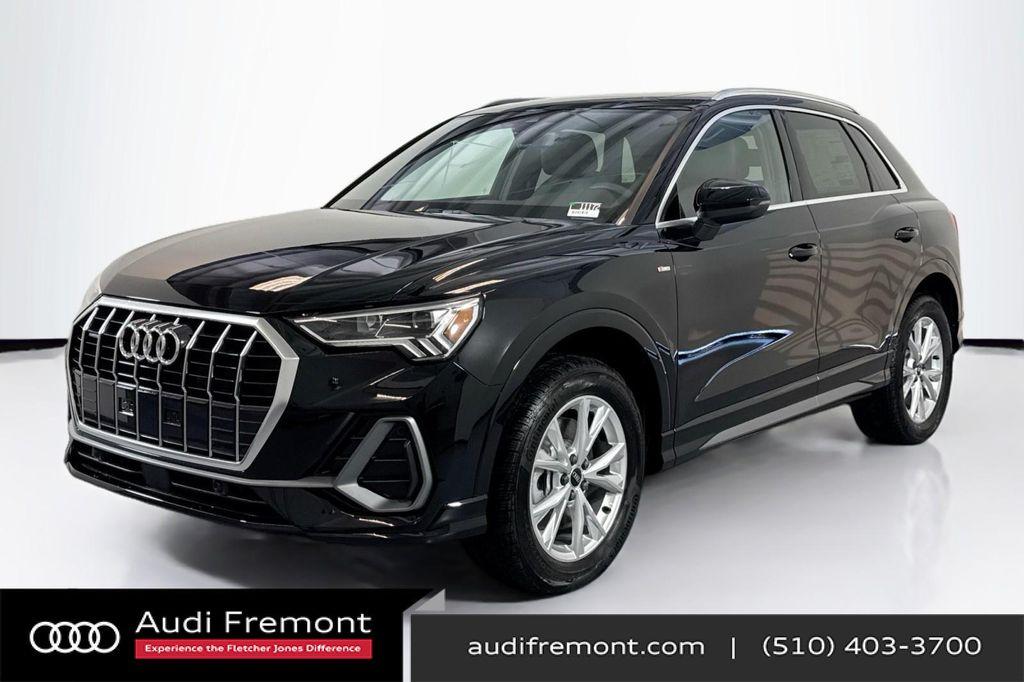 new 2025 Audi Q3 car, priced at $44,060