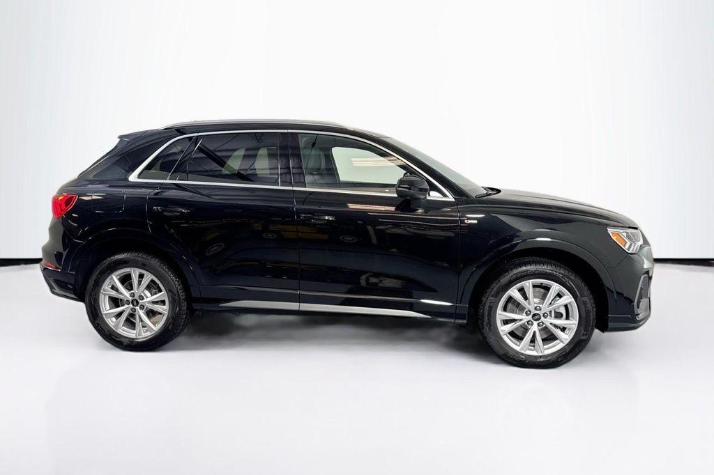 new 2025 Audi Q3 car, priced at $44,060