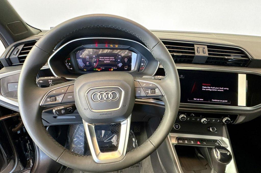 new 2025 Audi Q3 car, priced at $44,060