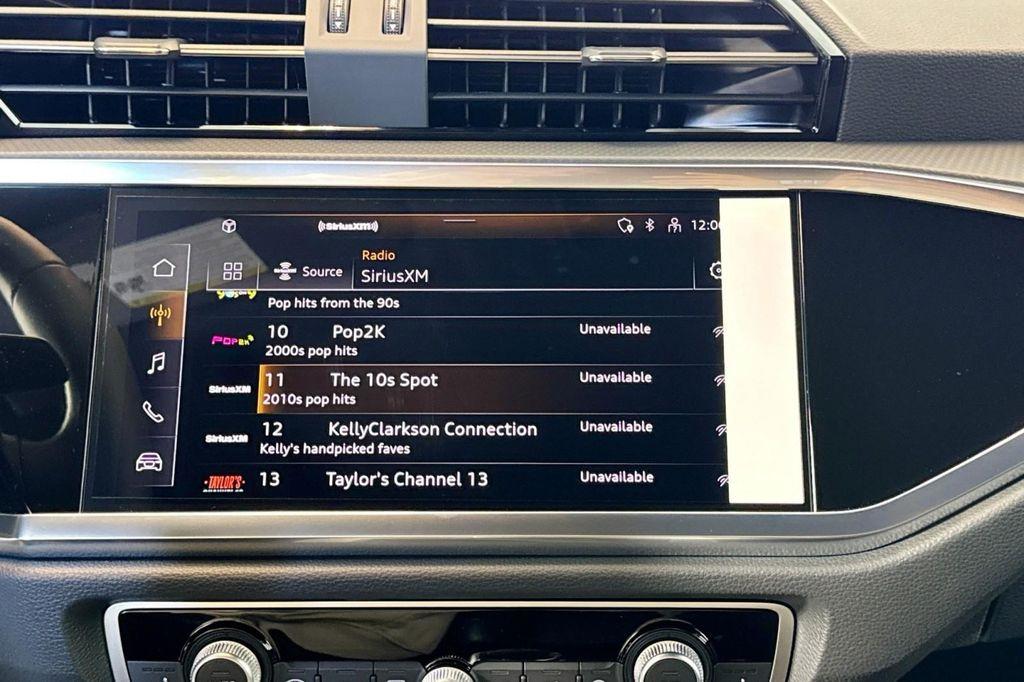 new 2025 Audi Q3 car, priced at $44,060