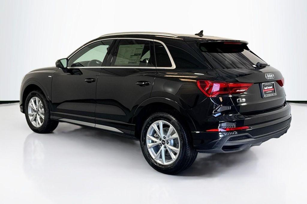 new 2025 Audi Q3 car, priced at $44,060