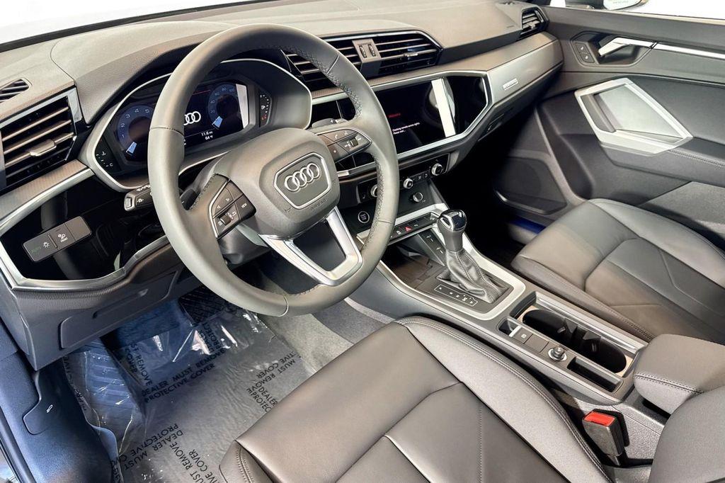 new 2025 Audi Q3 car, priced at $44,060