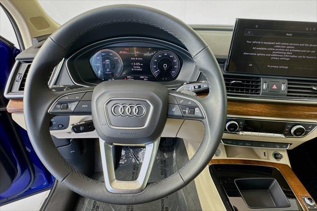 used 2024 Audi Q5 car, priced at $51,774