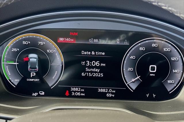 used 2024 Audi Q5 car, priced at $51,774