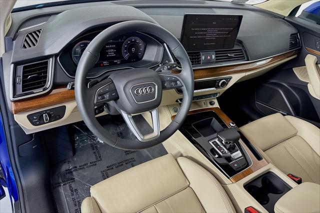 used 2024 Audi Q5 car, priced at $51,774