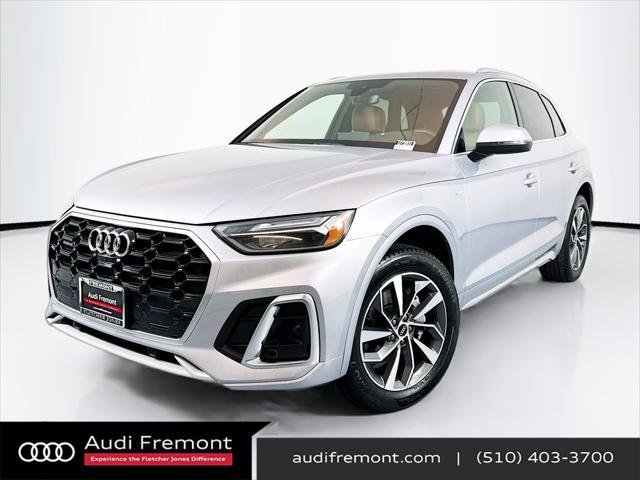 used 2022 Audi Q5 car, priced at $32,884