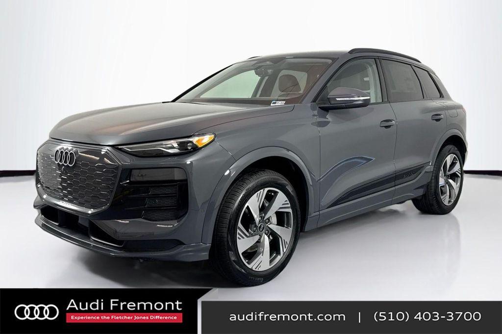 new 2025 Audi Q6 e-tron car, priced at $72,405
