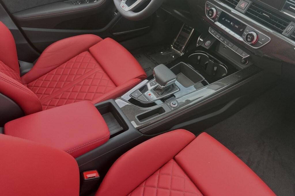 new 2024 Audi S4 car, priced at $71,285