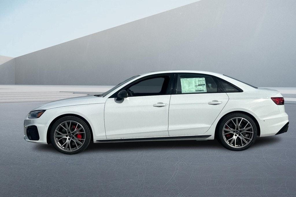 new 2024 Audi S4 car, priced at $71,285