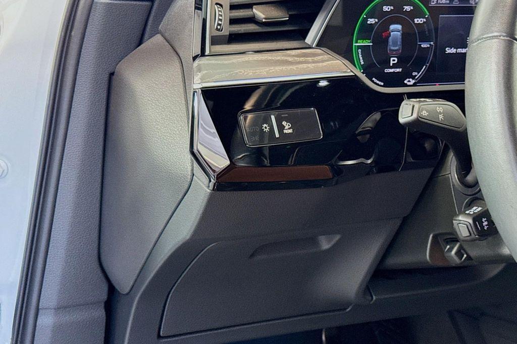 used 2022 Audi e-tron car, priced at $34,333