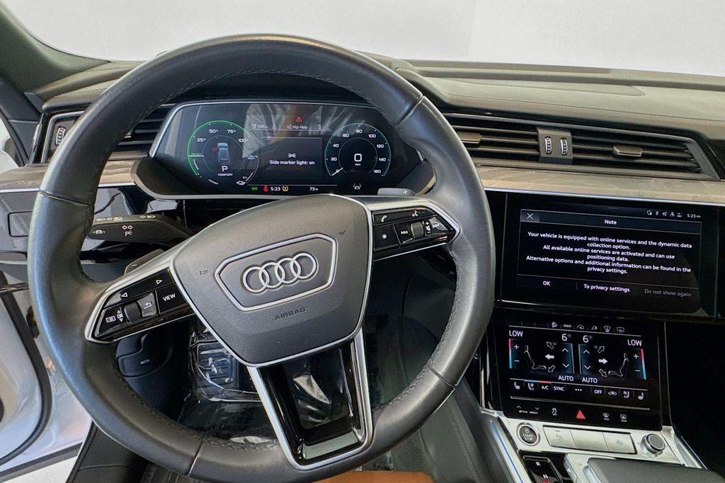 used 2022 Audi e-tron car, priced at $34,333