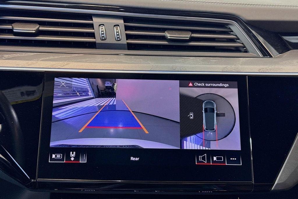 used 2022 Audi e-tron car, priced at $34,333