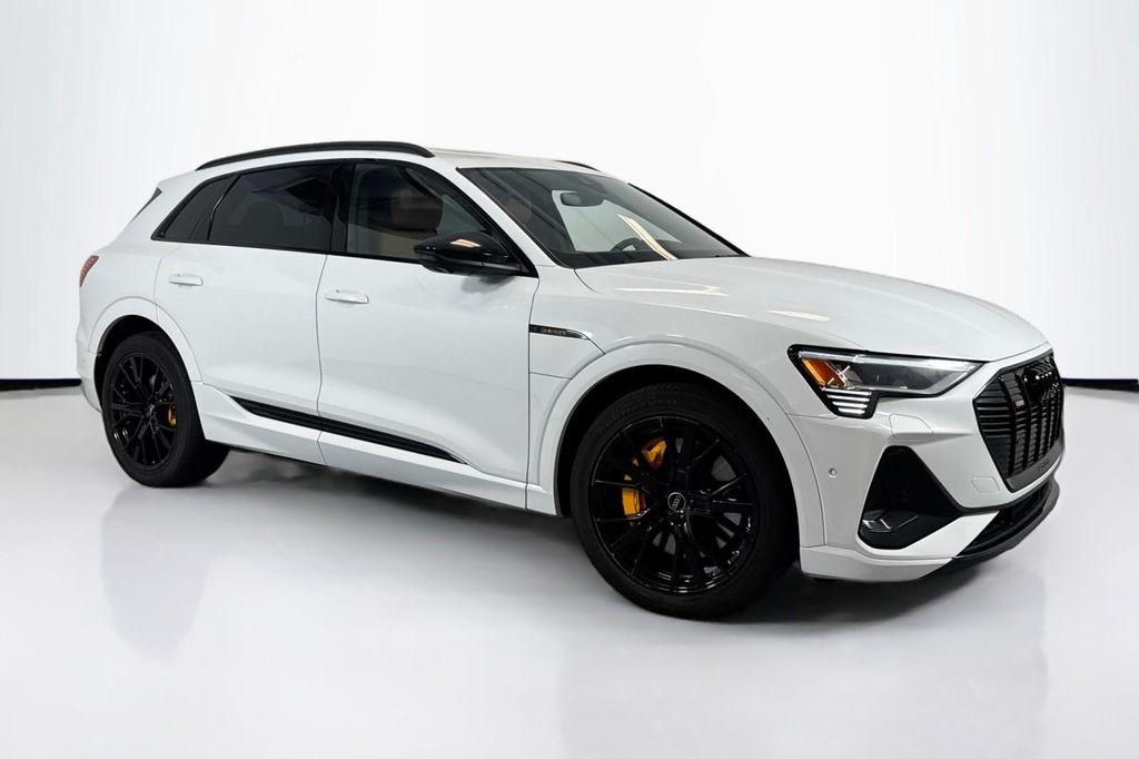 used 2022 Audi e-tron car, priced at $34,333
