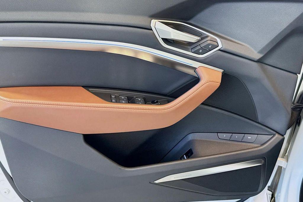 used 2022 Audi e-tron car, priced at $34,333