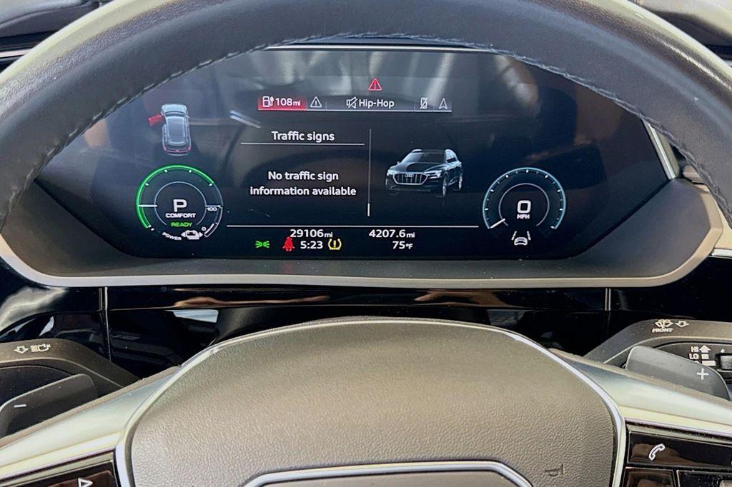 used 2022 Audi e-tron car, priced at $34,333